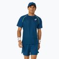 Vyriški teniso marškinėliai ASICS Match Actibreeze Top mako blue