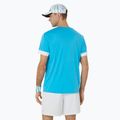 Vyriški teniso marškinėliai ASICS Court SS Top digital aqua/brilliant white 3