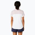 Moteriški teniso marškinėliai ASICS Court SS Top brilliant white/watershed rose 3