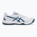 Vyriški teniso batai ASICS Court Slide 3 white/mako blue 2
