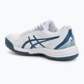 Vyriški teniso batai ASICS Court Slide 3 white/mako blue 3