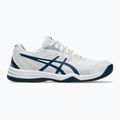 Vyriški teniso batai ASICS Court Slide 3 white/mako blue 8
