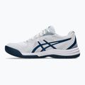 Vyriški teniso batai ASICS Court Slide 3 white/mako blue 9