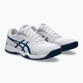 Vyriški teniso batai ASICS Court Slide 3 white/mako blue 10