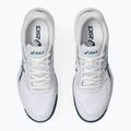 Vyriški teniso batai ASICS Court Slide 3 white/mako blue 12