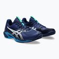 Vyriški teniso batai ASICS Solution Speed FF 3 Clay blue expanse/white 10