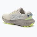 Moteriški bėgimo batai ASICS Gel-Excite Trail 2 birch/dolphin grey 3