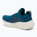 Vyriški bėgimo bateliai ASICS Gel-Nimbus 26 rich navy/faded orange 3