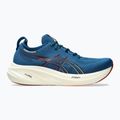 Vyriški bėgimo bateliai ASICS Gel-Nimbus 26 rich navy/faded orange 8