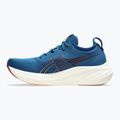 Vyriški bėgimo bateliai ASICS Gel-Nimbus 26 rich navy/faded orange 9