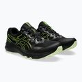 Vyriški bėgimo bateliai ASICS Gel-Sonoma 7 GTX black/safety yellow 10