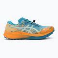 Vyriški bėgimo batai ASICS Fuji Lite 5 teal blue/cool matcha 2