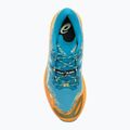 Vyriški bėgimo batai ASICS Fuji Lite 5 teal blue/cool matcha 5