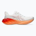 Vyriški bėgimo batai ASICS Novablast 4 white/moonrock 8