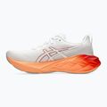 Vyriški bėgimo batai ASICS Novablast 4 white/moonrock 9