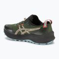 Vyriški bėgimo bateliai ASICS Gel-Trabuco 12 smog green/feather grey 3