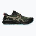 Vyriški bėgimo bateliai ASICS Gel-Trabuco 12 smog green/feather grey 8