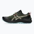 Vyriški bėgimo bateliai ASICS Gel-Trabuco 12 smog green/feather grey 9