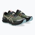 Vyriški bėgimo bateliai ASICS Gel-Trabuco 12 smog green/feather grey 10