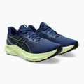 Vyriški bėgimo batai ASICS GT-2000 12 GTX blue expanse/safety yellow 10