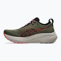 Vyriški bėgimo bateliai ASICS Gel-Nimbus 26 TR nature bathing/red snapper 9