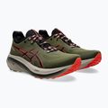 Vyriški bėgimo bateliai ASICS Gel-Nimbus 26 TR nature bathing/red snapper 10