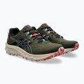 Vyriški bėgimo batai ASICS Trabuco Terra 2 smog green/smoke blue 10