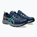 Vyriški bėgimo batai ASICS Trail Scout 3 night sky/teal blue 10