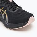 Moteriški bėgimo batai ASICS GT-1000 13 GTX black/ stadium orange 7