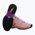 Moteriški teniso batai YONEX Sonicage 3 pink/beige 14