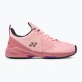 Moteriški teniso batai YONEX Sonicage 3 pink/beige 2