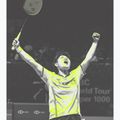 Badmintono raketė Yonex Arcsaber 7 Tour gray/yellow 5