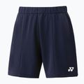 YONEX vaikiški tamsiai mėlyni teniso šortai CSJ15138JEX3NB