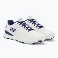 Moteriški teniso bateliai YONEX Power Cushion Eclipson 4 white/aloe 4