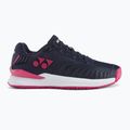 Moteriški teniso bateliai YONEX SHT Eclipsion 4 CL navy blue/pink STFEC4WC3NP 2