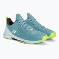Vyriški teniso bateliai YONEX Sonicage 3 Wide smoke blue 4