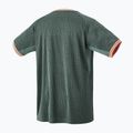 Vyriški teniso marškinėliai YONEX 10560 Roland Garros Crew Neck olive 2