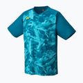 Vyriški teniso marškinėliai YONEX 0033 Club blue/green