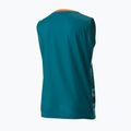 Moteriški teniso marškinėliai YONEX 0035 Club Sleeveless W blue/green 2