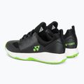 Vyriški teniso bateliai YONEX Lumio 4 black/lime green 3