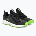 Vyriški teniso bateliai YONEX Lumio 4 black/lime green 4
