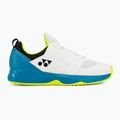 Vyriški teniso bateliai YONEX Lumio 4 white/ocean blue 2