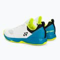 Vyriški teniso bateliai YONEX Lumio 4 white/ocean blue 3