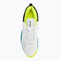 Vyriški teniso bateliai YONEX Lumio 4 white/ocean blue 6