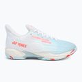 Moteriški batai  YONEX Cascade Drive 2 white/ water blue 2