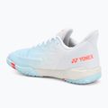 Moteriški batai  YONEX Cascade Drive 2 white/ water blue 3