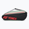 Teniso krepšys YONEX Team Racquet Bag 6R black/green