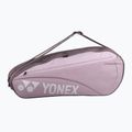 Teniso krepšys YONEX Team Racquet Bag 6R smoke pink 7