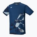Vyriški teniso marškinėliai YONEX 16744 Practice ink blue