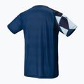Vyriški teniso marškinėliai YONEX 16744 Practice ink blue 2